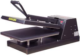flat heat press printing machine 